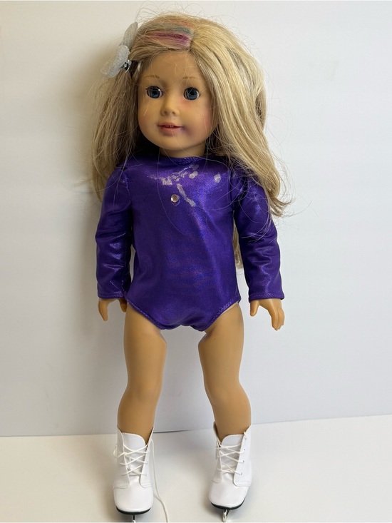 American Girl Other - American Girl Doll McKenna ? 18 Inch GOTY 2012 Retired Blond Blue Eyes Rare